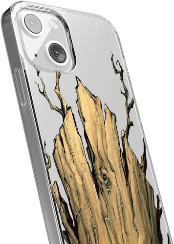Miniatura 3 de ERT GROUP Funda de teléfono móvil para Xiaomi REDMI Note 10/10S Original y con licencia oficial Marvel Patrón Groot 002 adaptado de manera óptima a