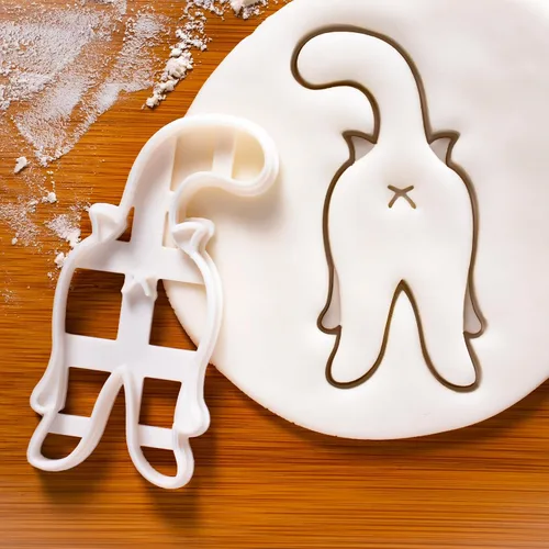 Miniatura 2 de Kitty Butt cortador de galletas, 1 pieza - Bakerlogy