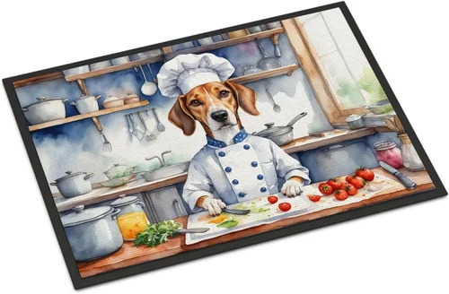 Miniatura 64 de Caroline's Treasures DAC6179MAT Affenpinscher - Tapete para puerta delantera, para interiores y exteriores, para entrada, antideslizante, lavable