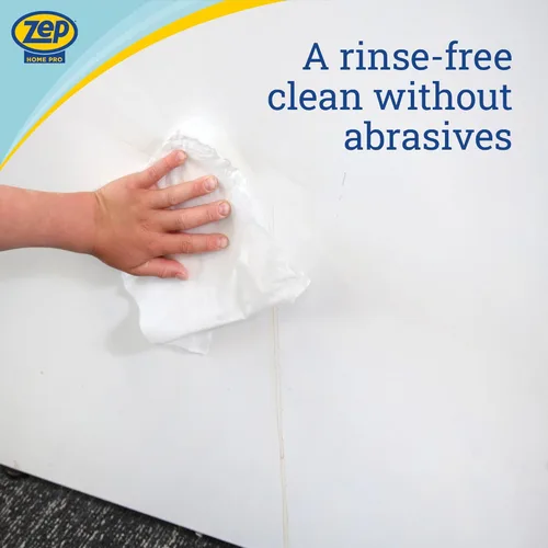 Miniatura 6 de Zep Home Pro Clean Eraser Wipes 50 unidades - R59112- Elimina rasguños, huellas de manos, crayón, greese para usar en paredes, zócalos, puertas