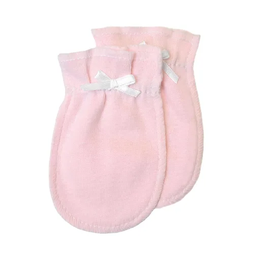 Miniatura 2 de TL Care Manoplas para bebé recién nacido, 100% algodón, sin arañazos, para niñas