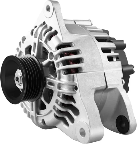 SCITOO Alternador de alto rendimiento 120Amp CW S6 2.7L Reemplazo para Hyundai Tiburon Tucson Santa Fe 2005-2009, para Kia Sportage Optima 2005-2010