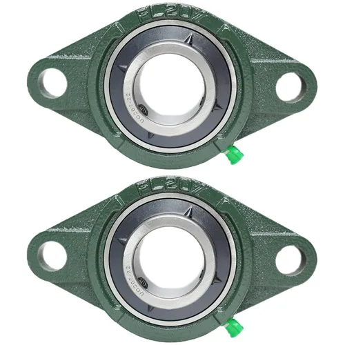 Miniatura 11 de Paquete de 2 rodamientos de bloque de almohada UCFL204-12, unidad de rodamiento de bolas de montaje en brida, orificio de 3/4 pulgadas, brida de 2