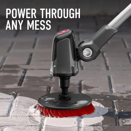 Miniatura 7 de Hoover ONEPWR - Limpiador telescópico, limpiador eléctrico giratorio para limpieza, cabezal de cepillo giratorio, más de 4 pies de alcance, cepillo
