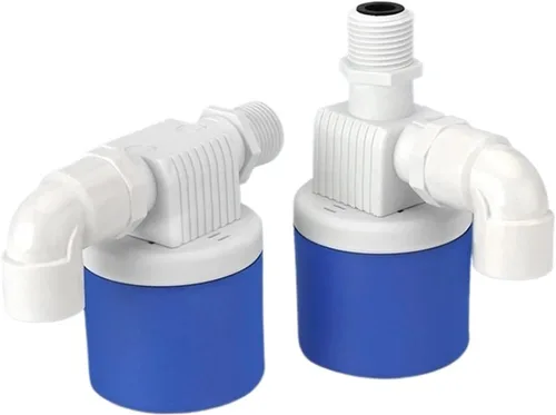 Miniatura 4 de 1/2Inch 3/4" 1" Water Tower Tank Pool Level Controller Automatic Buoyancy Valve Replenishment Switch Float(1/2",SIDE WATER INLET_EXTERNAL