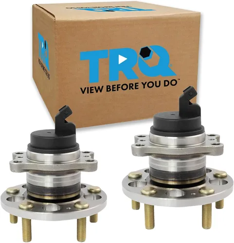 Miniatura 23 de TRQ Juego de buje y rodamiento trasero de 2 piezas compatible con Audi TT 2000-2006 TT Quattro, Volkswagen Beetle 1998-2010, Golf 1998-2005, Jetta