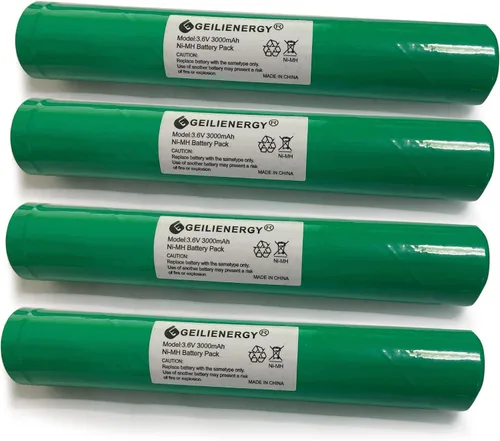 Miniatura 8 de Baterías de 3.6 V 75175 75375 compatibles con 75716 75375 75175 LED HP, XT, DS, PolyStinger, Pelican M9, FL126 (1 unidad)