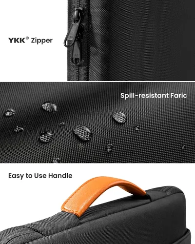 Miniatura 9 de tomtoc Funda protectora 360 para MacBook Pro M5/M4/M3/M2/M1 Pro/Max A3426 A3427 A3434 A3112 A3401 A3185, resistente al agua, compatible con iPad