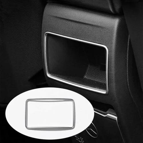 YIWANG Accesorios de ajuste de ventilación de aire acondicionado de fila trasera para Mercedes Benz A B GLA CLA Clase C117 W117 W176 W246 A180 (ABS