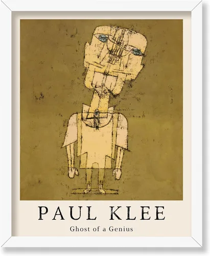 Miniatura 65 de Poster Master Póster vintage de Paul Klee – Impresión retro de cómicos – Arte de dibujo – Arte abstracto – Regalo para hombres y mujeres – Estilo-09