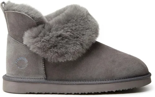 Miniatura 5 de Dearfoams Fireside Perth Shearling - Pantuflas de bota, forro de piel de oveja, para mujer