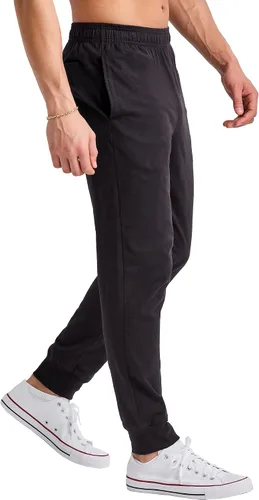 Miniatura 4 de Hanes Originals - Pantalones deportivos de algodón con bolsillos para hombre