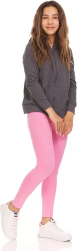 Miniatura 6 de Pink Angel Sudadera con capucha y cremallera para niñas pequeñas y grandes, sudadera de moda con capucha y cremallera completa