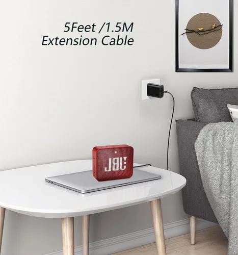 Miniatura 5 de Cargador de carga compatible con JBL Charge 4, Charge5, Charge 6, JBL Flip 5, Flip 6, Flip 7, JBL Pulse 4 Pulse 5, Clip4, Clip5 Auriculares
