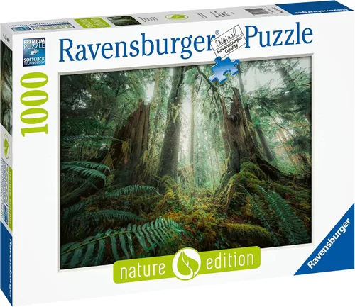 Miniatura 3 de Ravensburger 17494 Rompecabezas para adultos, 1000 p, edición natural, adultos, niños y mayores de 14 años, rompecabezas de paisajes