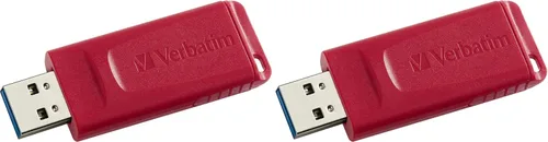 Miniatura 3 de Verbatim Unidad flash USB Store 'N' Go de 128 GB, rojo 98525