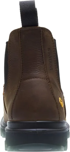 Miniatura 6 de Wolverine Men's I-90 Waterproof CarbonMAX Toe Romeo Slip-On Boot