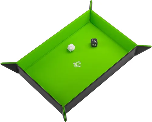 Miniatura 2 de Bandeja de dados magnética rectangular negro/verde