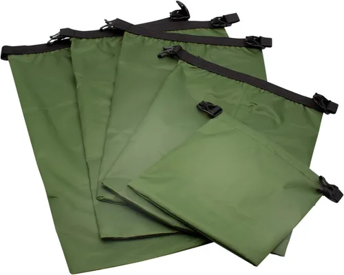 Miniatura 9 de TRENDBOX Kit de bolsa seca impermeable con parte superior enrollable, bolsa de compresión de almacenamiento, organizador de embalaje Poch