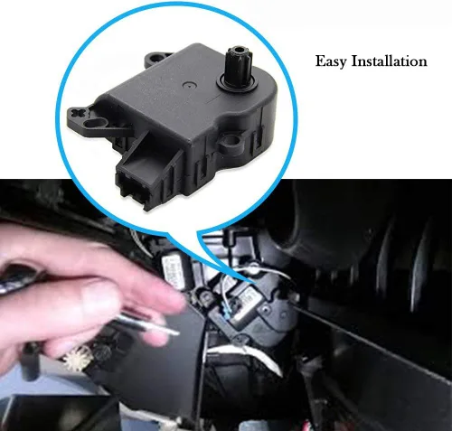 Miniatura 7 de Actuador de puerta de mezcla de calentador HVAC para Ford F-150 2009-2014, Ford Expedition 2010-2017, Lincoln Navigator 2009-2016, OE 604-252