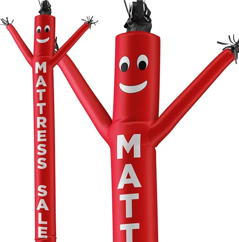 Miniatura 11 de LookOurWay Air Dancers - Accesorio inflable para hombre de tubo – 20 pies de alto Wacky Waving Inflable Dancing Tube Guy para promoción de negocios