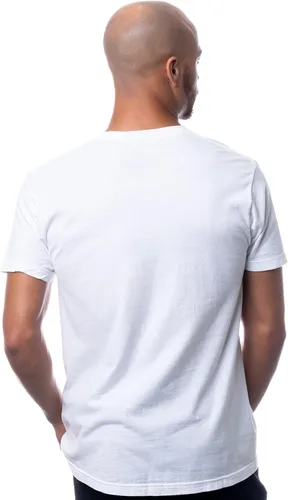 Miniatura 4 de Cara de fantasma tonta Camiseta unisex espeluznante de Halloween con cara de ghoul