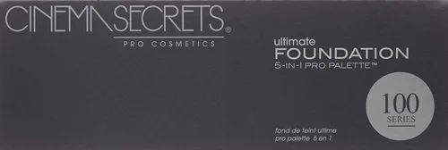 Miniatura 2 de CINEMA SECRETS Pro Cosmetics Ultimate Foundation 5 en 1 Pro Palette