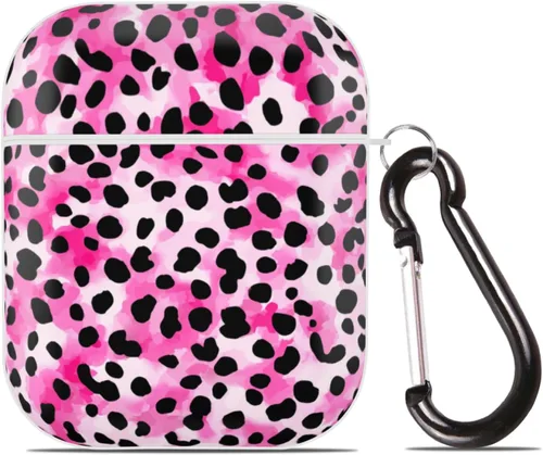 Miniatura 15 de Funda de zanahorias naranjas para Airpod 2/1 con llavero de protección completa de plástico accesorios para la piel para mujeres y hombres