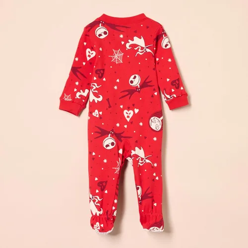 Miniatura 6 de Amazon Essentials Disney Marvel Star Wars - Pijama unisex de algodón con pies para bebés y niños pequeños, paquete múltiple