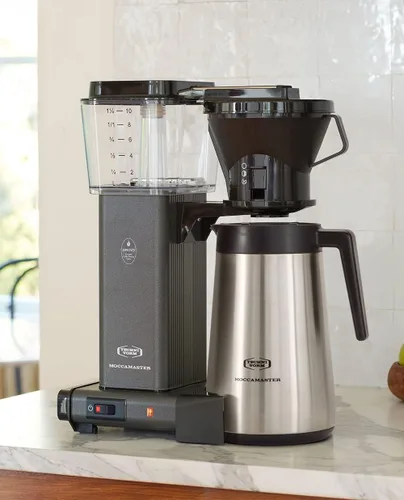 Miniatura 5 de Technivorm Moccamaster 79317 KBGT - Cafetera térmica para 10 tazas, 40 onzas, gris piedra, 1.25 l