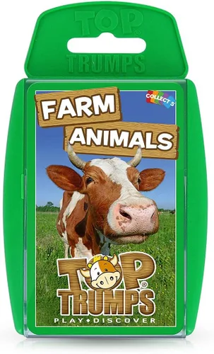Miniatura 10 de Top Trumps Birds of the World Classics - Juego de cartas para descubrir algunos datos interesantes en este juego educativo lleno que incluye