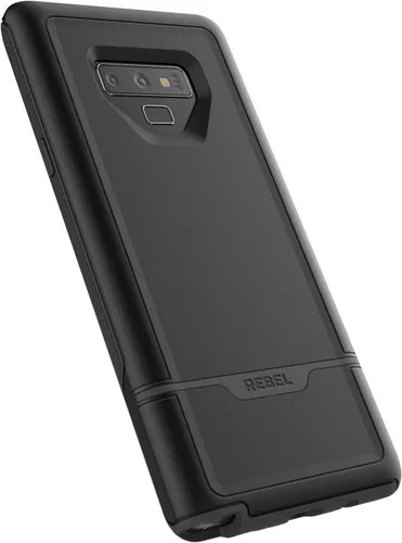 Miniatura 4 de ENCASED Rebel Armor - Carcasa para Samsung Galaxy Note 9 (protección contra impactos Mil-Spec), color negro