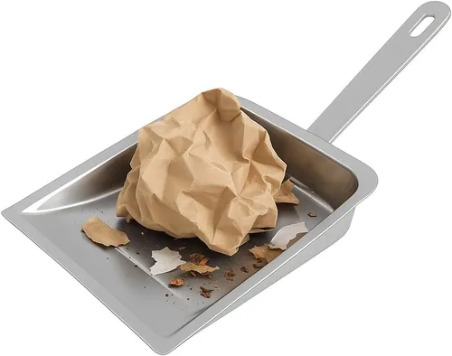 Miniatura 3 de Sartén de acero inoxidable, recogedor, Supadi, colector de polvo para el hogar y la cocina