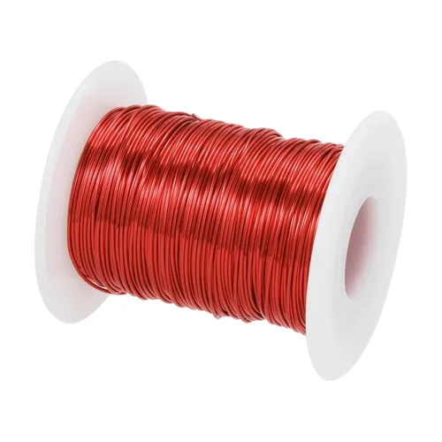 Miniatura 68 de MECCANIXITY - Alambre magnético de calibre 46 AWG - 0.04mm Hilo de cobre esmaltado - Bobina de alambre magnético de 14669 pies (4471m) - 50g Grado F