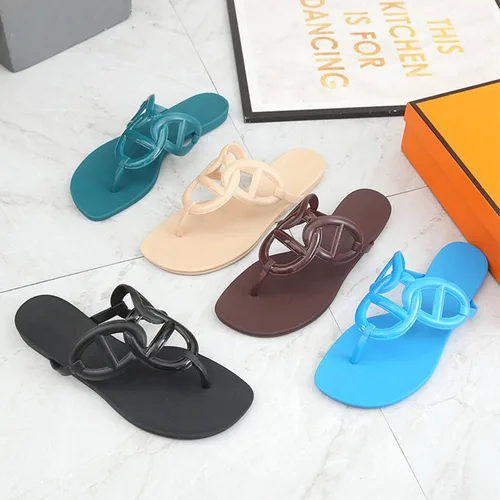 Miniatura 3 de NA Pig - Sandalias planas de verano para mujer 2022