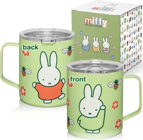 Miniatura 23 de Dragon Glassware x Barbie - Vaso térmico aislado al vacío con tapa y pajilla, vaso térmico de acero inoxidable de 24 onzas con 2 pajillas, vaso