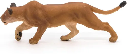 Miniatura 3 de Papo - Figura realista de leona de caza para niños - A partir de 3 años - Colección de vida salvaje - Comportamiento educativo de animales - Juguete
