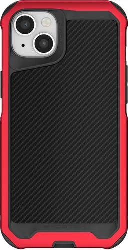 Miniatura 54 de Ghostek Atomic Slim - Funda protectora para iPhone 15 Pro Max, compatible con accesorios MagSafe, marco de metal de aluminio, funda de teléfono