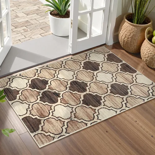 Miniatura 24 de Lahome Alfombra marroquí para pasillo – Alfombra antideslizante lavable de 2 x 6 pies con parte trasera de goma, suave y no desprende pelo, alfombra