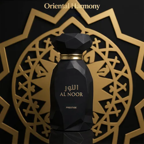 Miniatura 4 de AFLUXE AL NOOR PRESTIGE EAU DE PARFUM PARA HOMBRE 100 ml Apertura de Notas Afrutadas y Especiadas Armonía Oriental Regalo de Lujo
