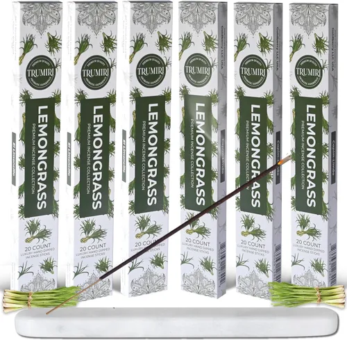 Miniatura 11 de Barritas de incienso de olíbano y mirra - Total 40 barritas de incienso - Paquete doble de 20 barritas de incienso - Inciensos - Inscents - Mirra