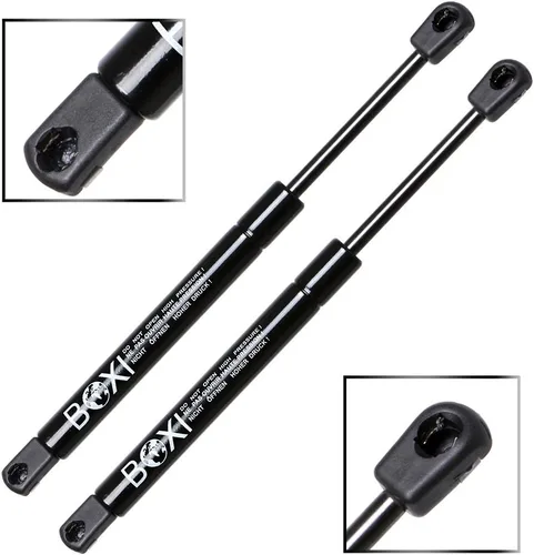 Miniatura 4 de BOXI 2 piezas de soporte de elevación de maletero amortiguadores compatibles con Cadillac STS 2005 2006 2007 2008 2009 2010 2011 Sedan 4 puertas