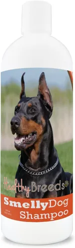 Healthy Breeds Doberman Pinscher - Champú de bicarbonato de sodio para perros, 8 onzas