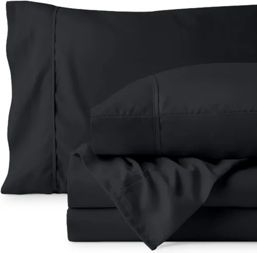 Miniatura 8 de Bare Home Juego de Sábanas Queen - Sábanas de Cama Queen de Microfibra Ultra-Suave de Lujo 1800 - Doble Cepillado - Bolsillos Profundos - Ajuste