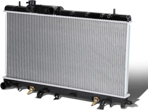 Auto Dynasty Radiador compatible con Subaru Impreza Saab 9-2X 2.5L AT MT 2002-2007, radiador de refrigeración de 1 fila estilo fábrica DPI 2464,