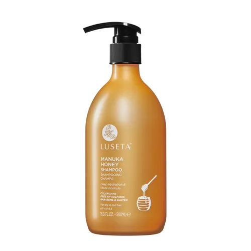 Miniatura 29 de Luseta Acondicionador fortalecedor de menta y romero hidratante y nutritivo para engrosar el cabello dañado, desenreda mechones y añade brillo