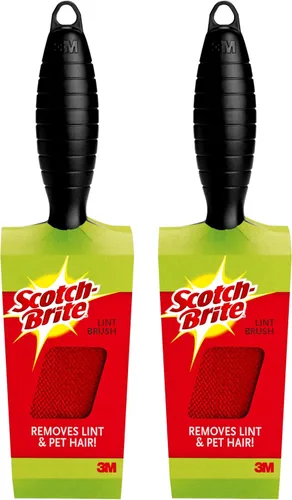 Miniatura 10 de Scotch-Brite Rodillo de Pelusa Limpieza Diaria, 95 Hojas, Removedor Multiusos de Pelo de Mascotas, Pelusa y Pelillos para Ropa, Muebles, Tapicería