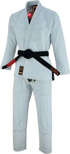Miniatura 4 de Jaguar Pro Gear Wolf Returns Interior Sublimado Pro Brazilian Jiu Jitsu BJJ Kimono Gi Uniforme Unisex Cinturón blanco incluido