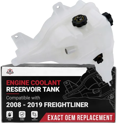 Miniatura 6 de Botaje de repuesto para rebose de líquido refrigerante - Compatible con camiones Kenworth y Peterbilt - W900, T800, T660, T600, 389, 388, 384, 382