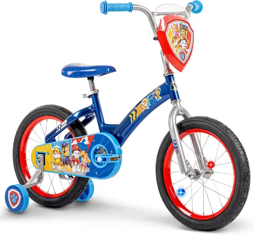 Miniatura 12 de Huffy - Bicicletas Paw Patrol para niños, tamaños 12/16 pulgadas (30/40 cm), para principiantes, múltiples diseños y opciones de color disponibles